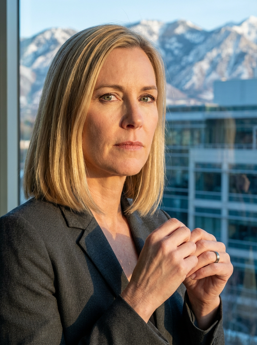 Elara Voss, CEO and Founder of StrataForge Robotics