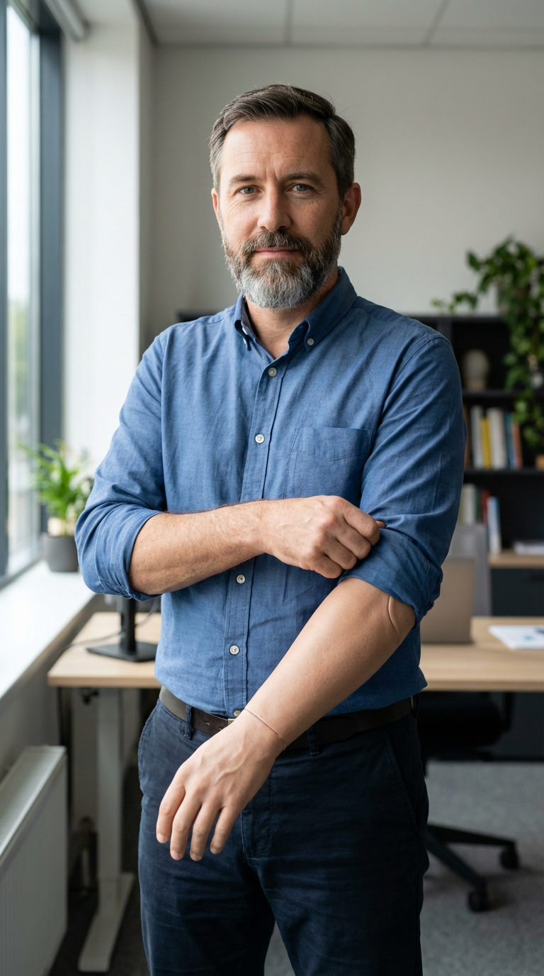 Neural prosthetic arm