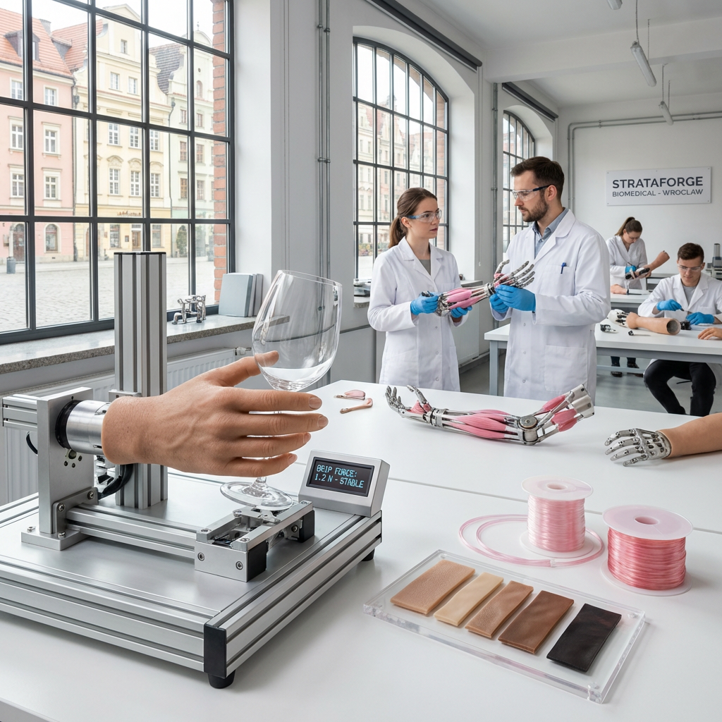 Wroclaw R&D Center - Biomimetic Research