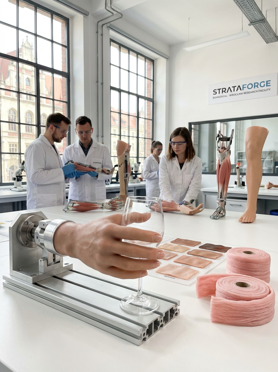 Prosthetic limb research